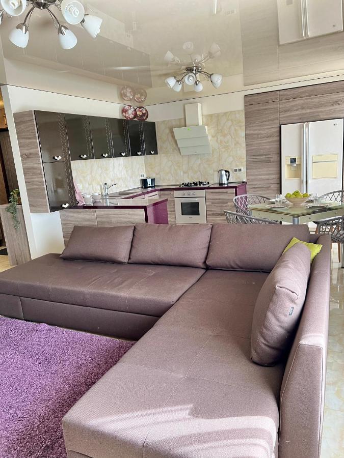 טרנופיל Relax. Просторі Та Затишні Апартаменти מראה חיצוני תמונה